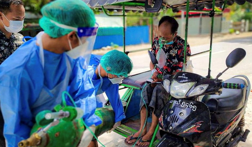 Myanmar military accused of arresting doctors while COVID19 infections rise